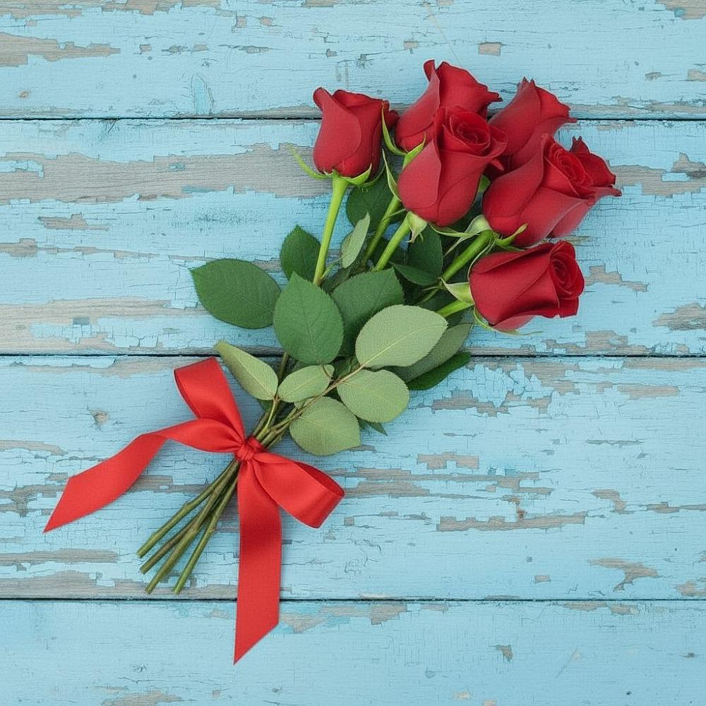 Букет Красные розы в Арбаж