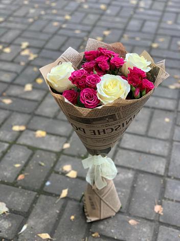 Букет цветов из: Розы в Арбаж