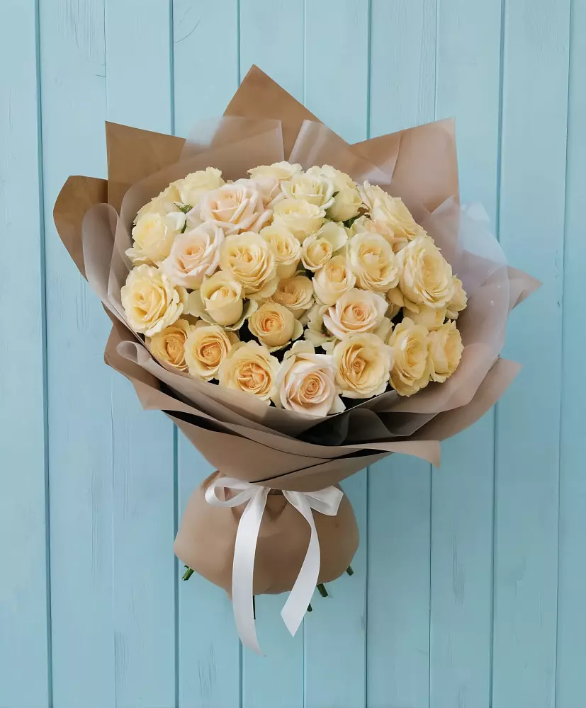 Букет Кремовое облако в Арбаж