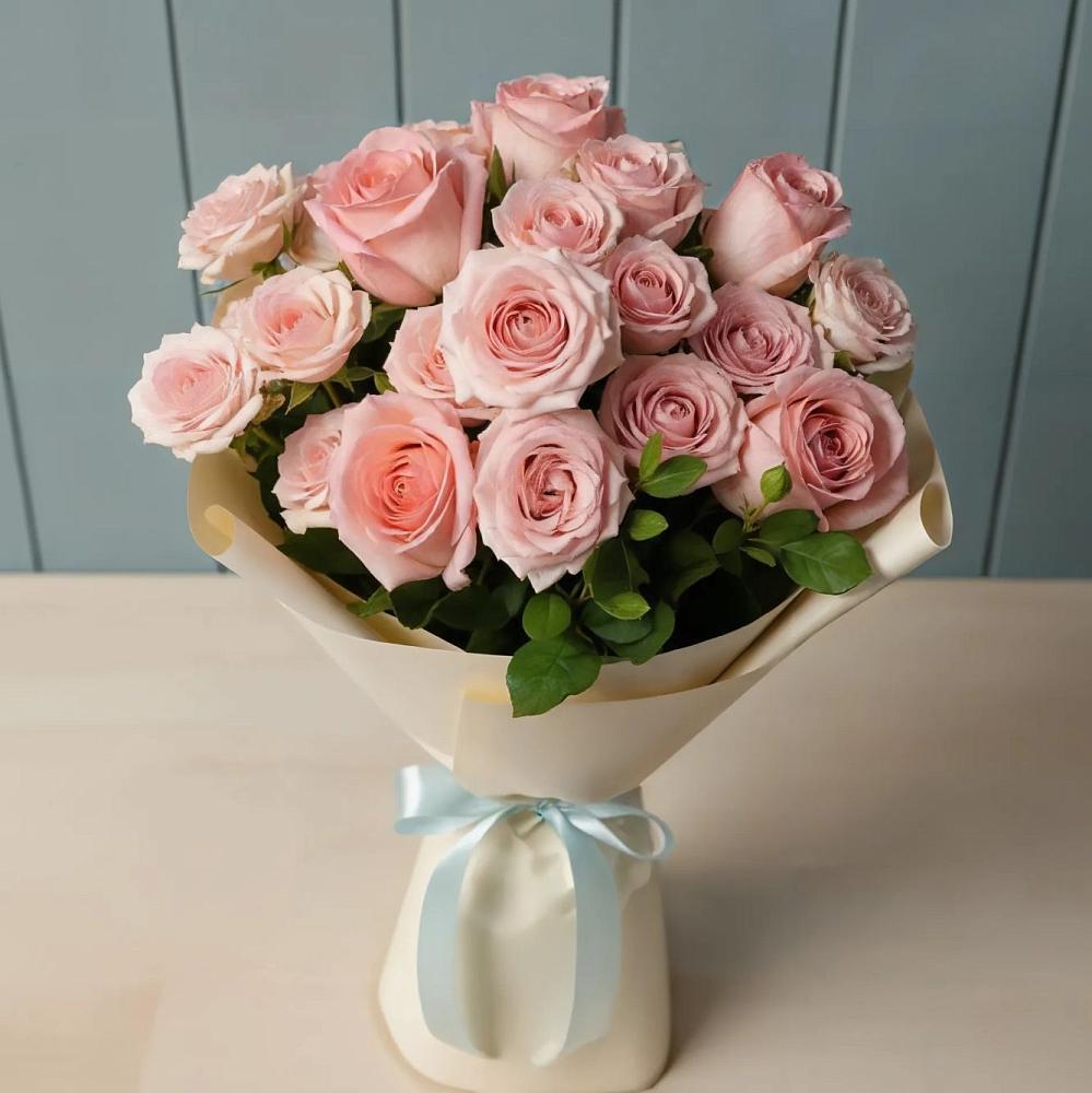 Букет Розовый шарм в Арбаж