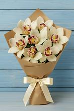 Букет цветов из:  Орхидеи и Розы в Арбаж