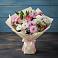 Букет цветов из: Хризантемы, Альстромерии и Розы в Арбаж